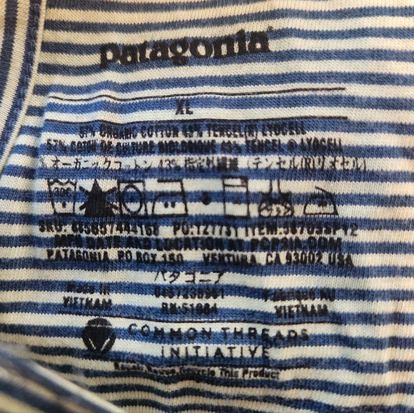 Patagonia Green Backless Dress - Picture 9 of 10